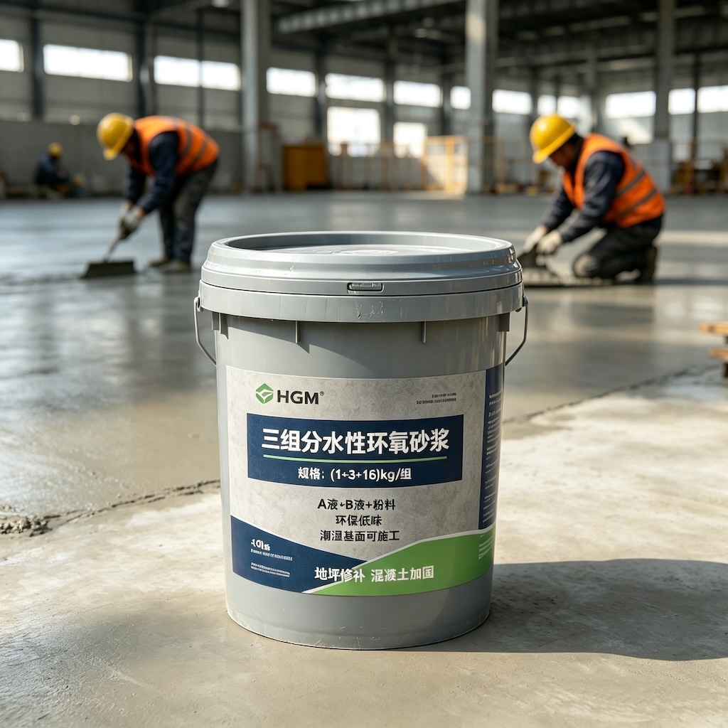 方正三组份水性环氧砂浆